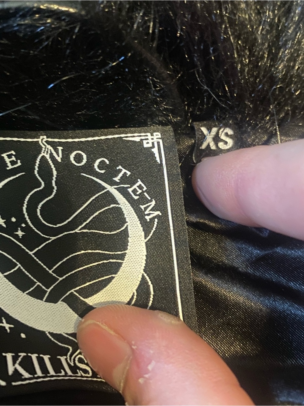 Killstar coat - Picture 2 of 3